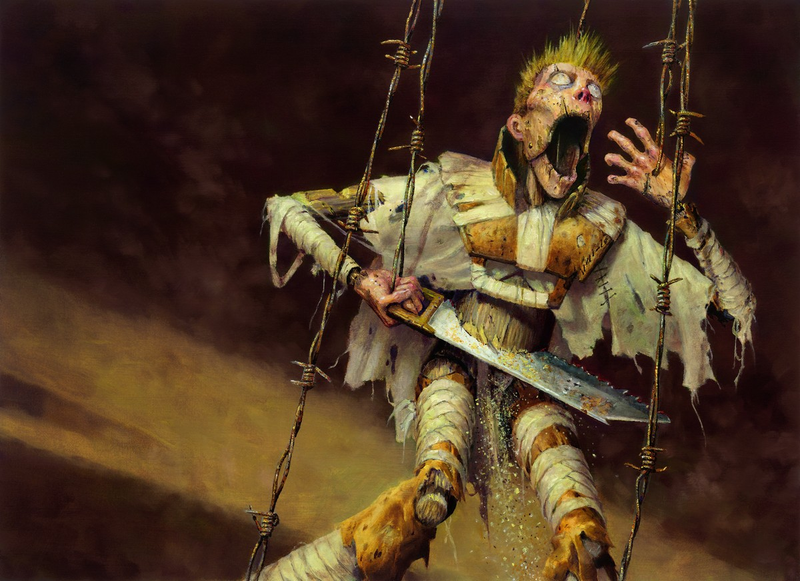 Illustration for article titled The Scariest, Creepiest and Most Gothic Magic Cards of All Time